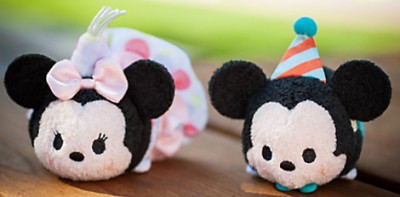 Happy Birthday Tsum Tsum