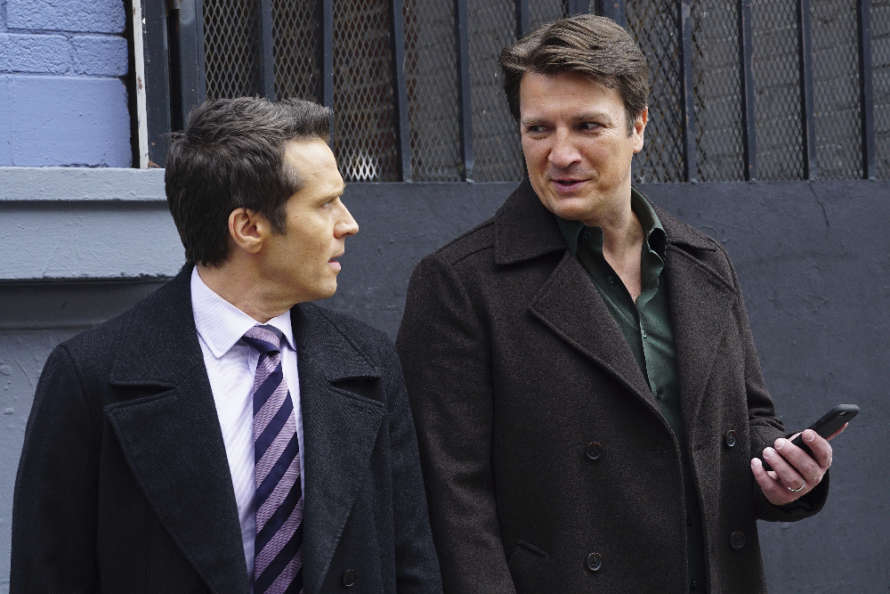 SEAMUS DEVER, NATHAN FILLION