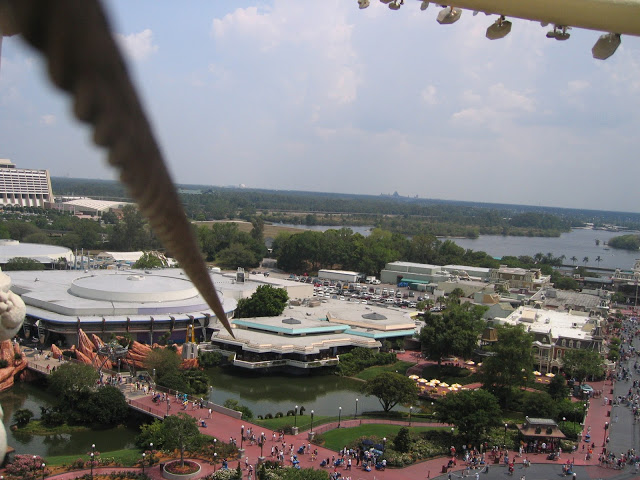 Cinderella Castle Top View (9)