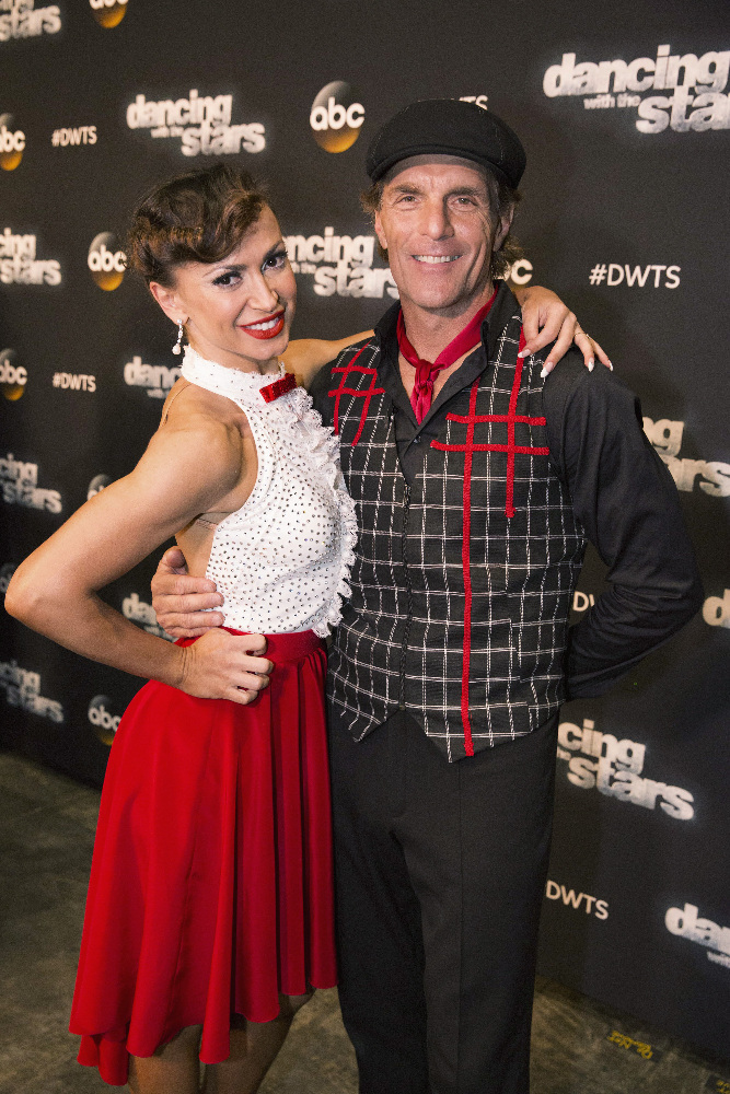 KARINA SMIRNOFF, DOUG FLUTIE