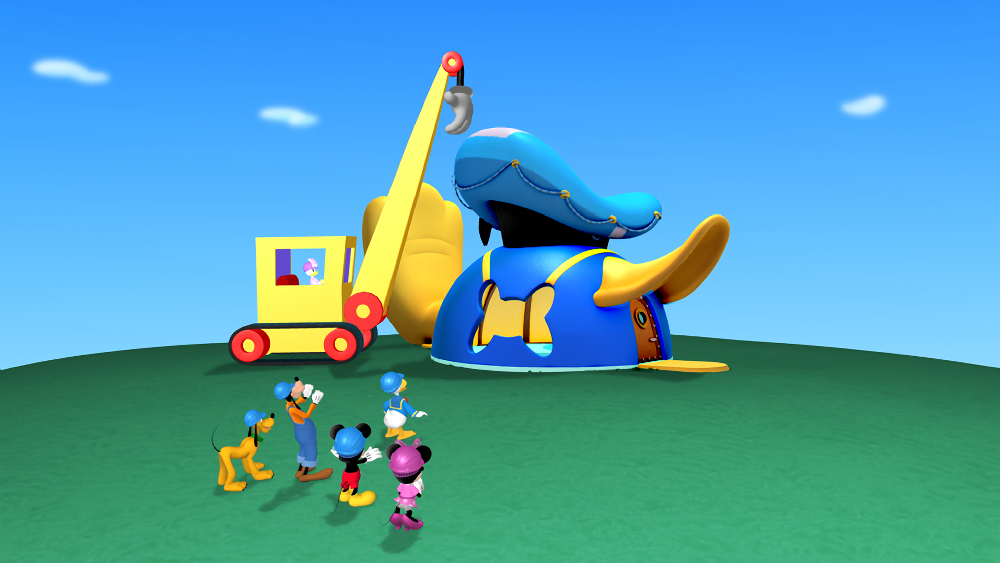 PLUTO, GOOFY, DAISY DUCK, MICKEY MOUSE, DONALD DUCK, MINNIE MOUSE