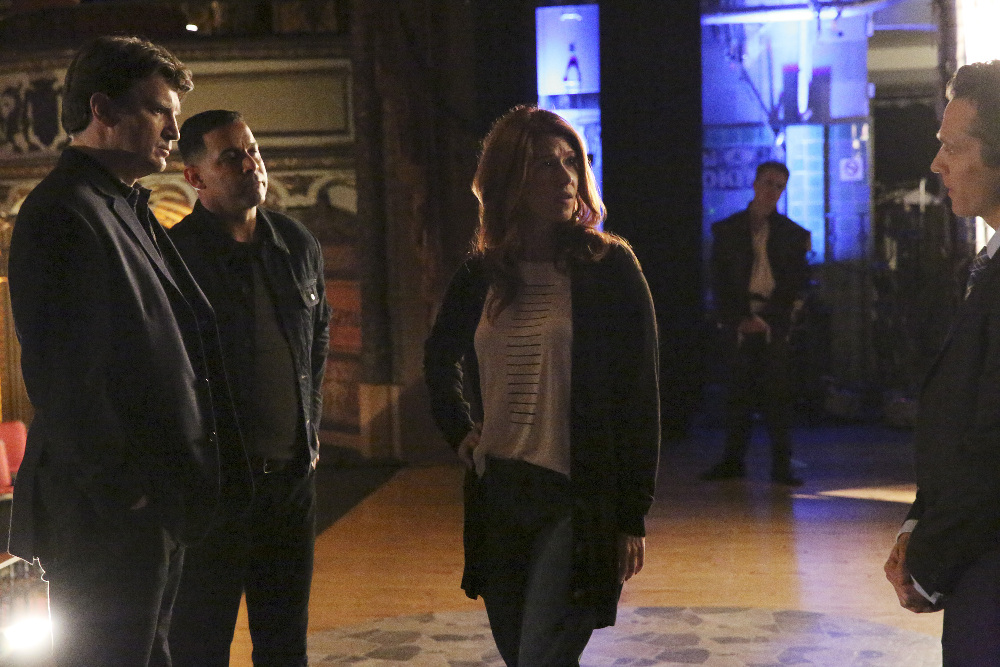 NATHAN FILLION, JON HUERTAS, JEWEL STAITE