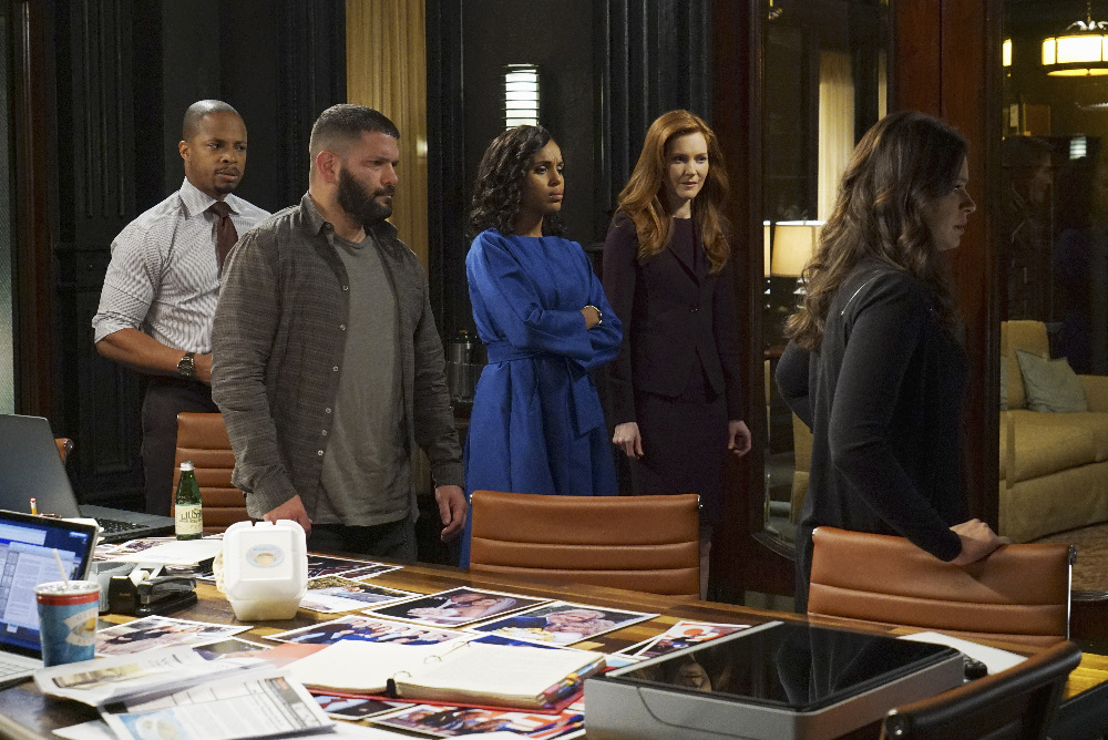 CORNELIUS SMITH, JR., GUILLERMO DIAZ, KERRY WASHINGTON, DARBY STANCHFIELD, KATIE LOWES
