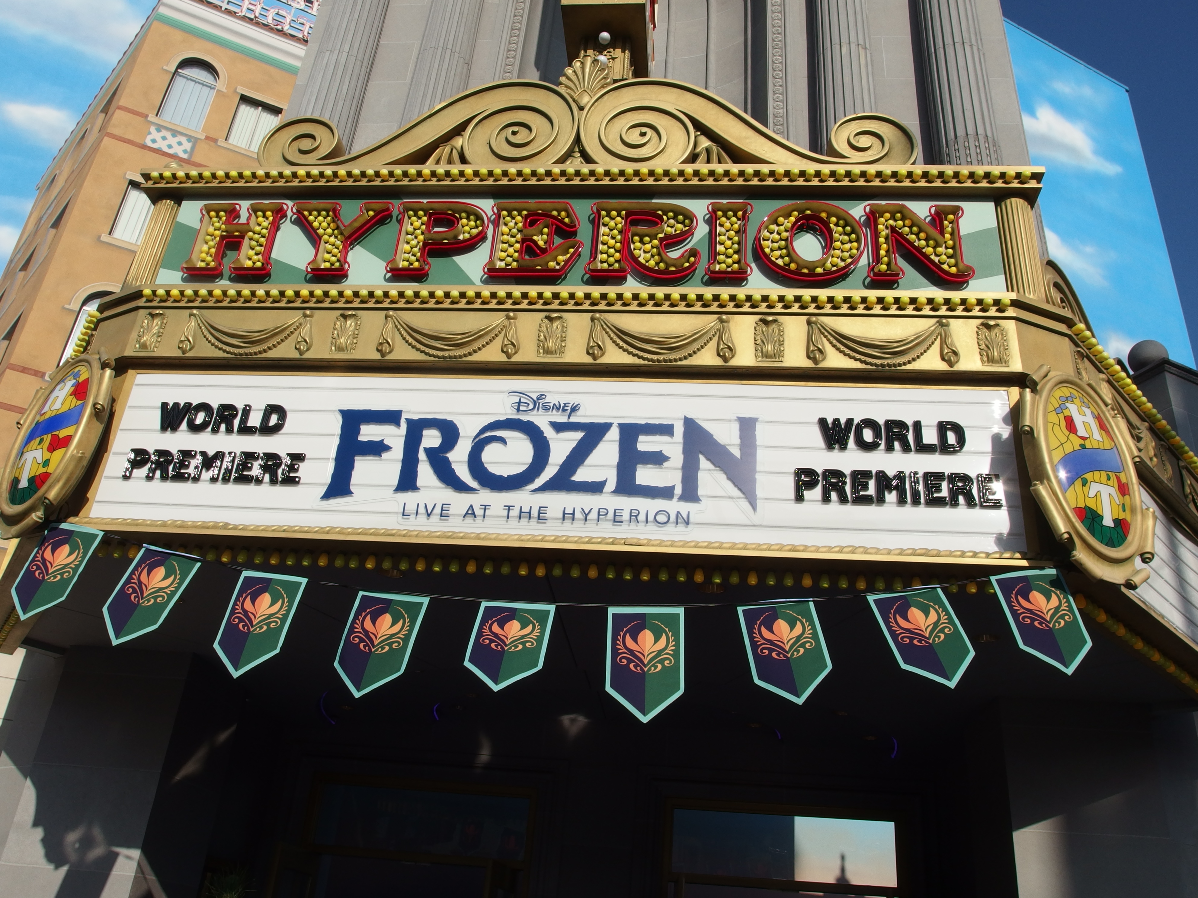 Hyperion premiere by day…