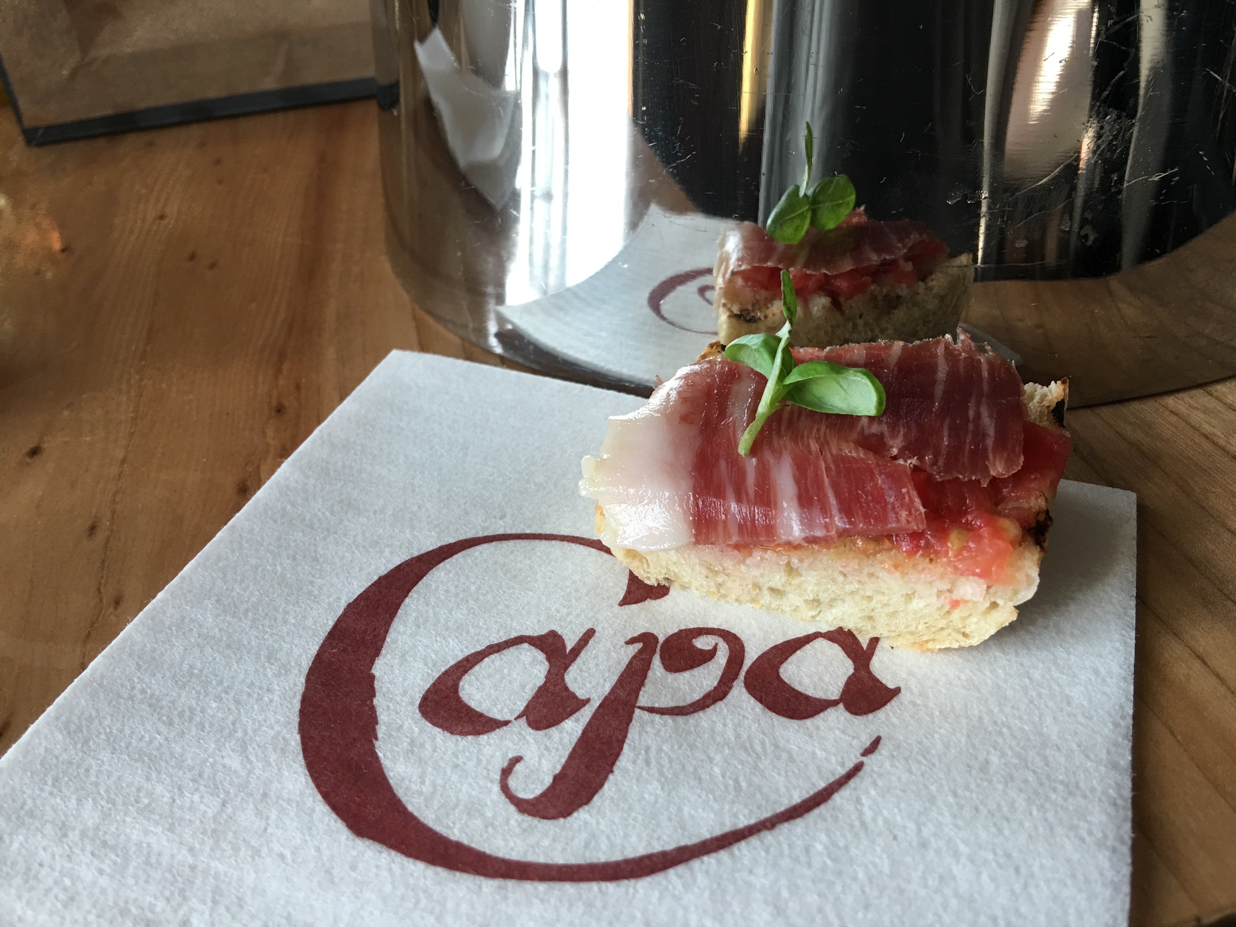 Pan Con Tomate Y Bellota