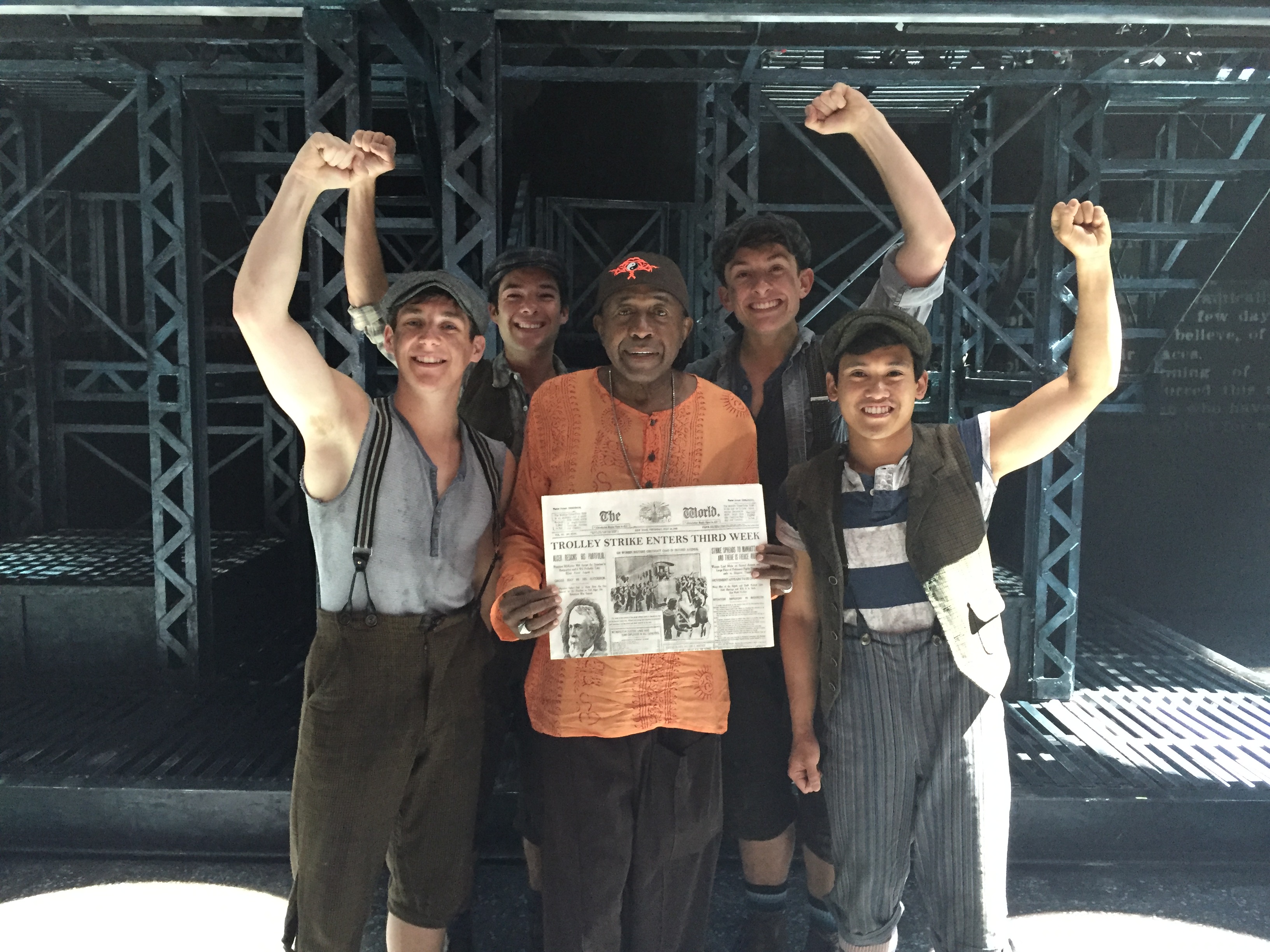 Nicholas Masson, JP Ferreri, Ben Vereen, Josh Burrage, Nico DeJesus