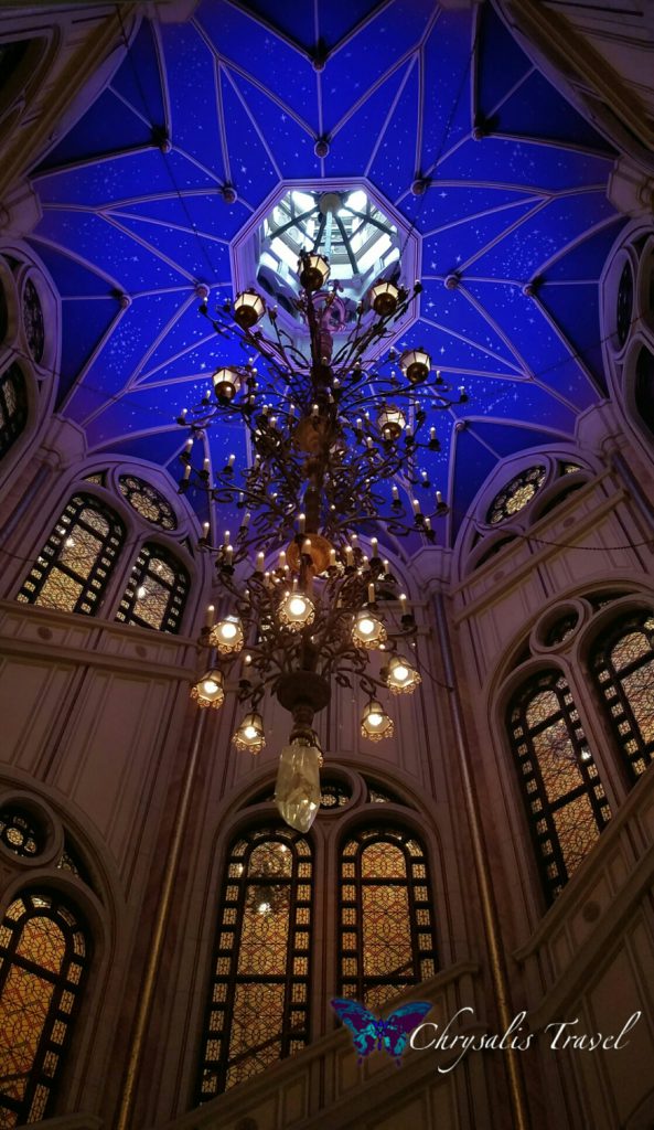 SHDL Castle Chandelier