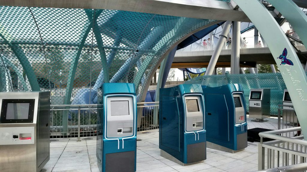 TRON Fastpass machines