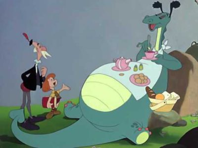 The Reluctant Dragon