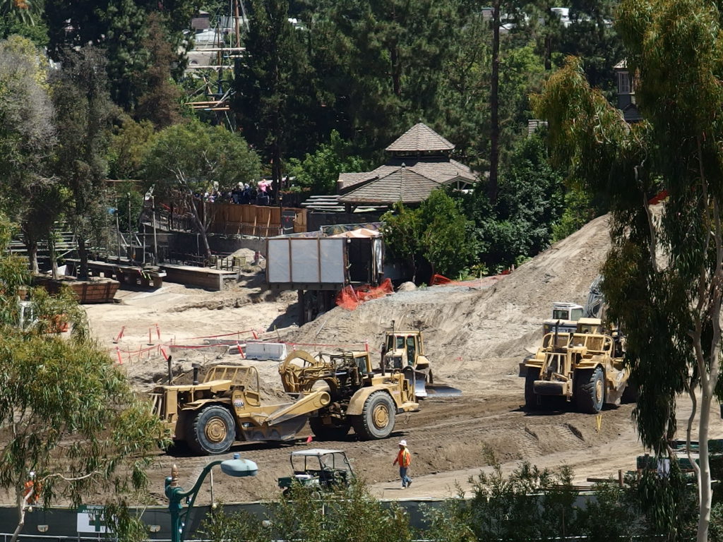 Diners in the upper area of the Hungry Bear are closer to the action than they may realize