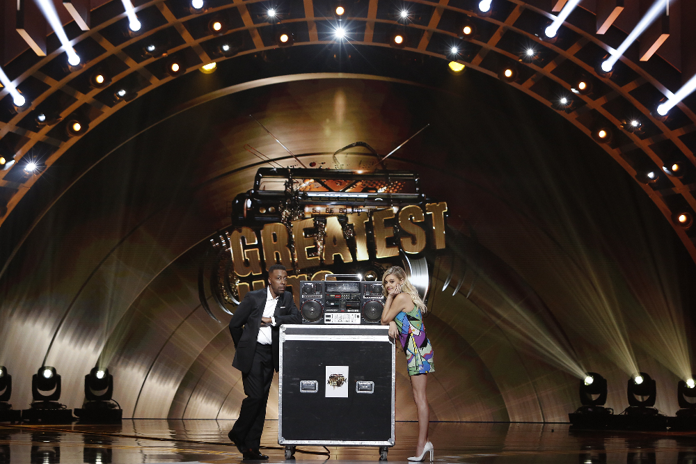 ARSENIO HALL, KELSEA BALLERINI