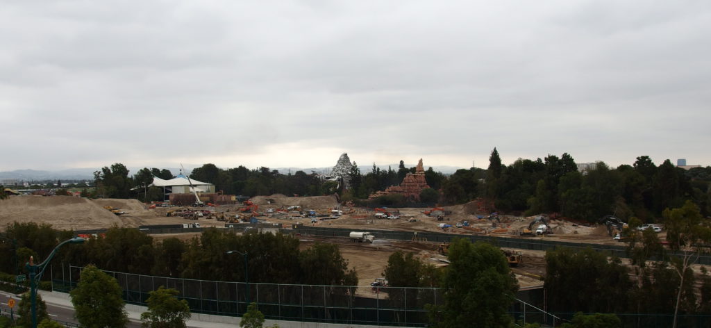 July 6 panorama shows the scope of the project