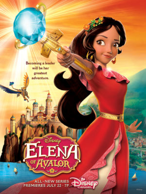 ELENA OF AVALOR