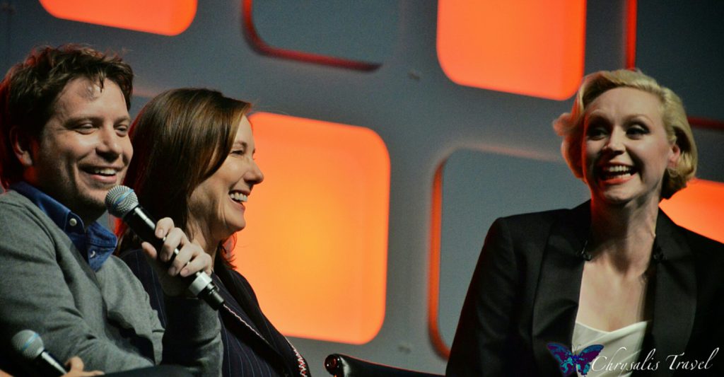 Gareth Edwards closeup