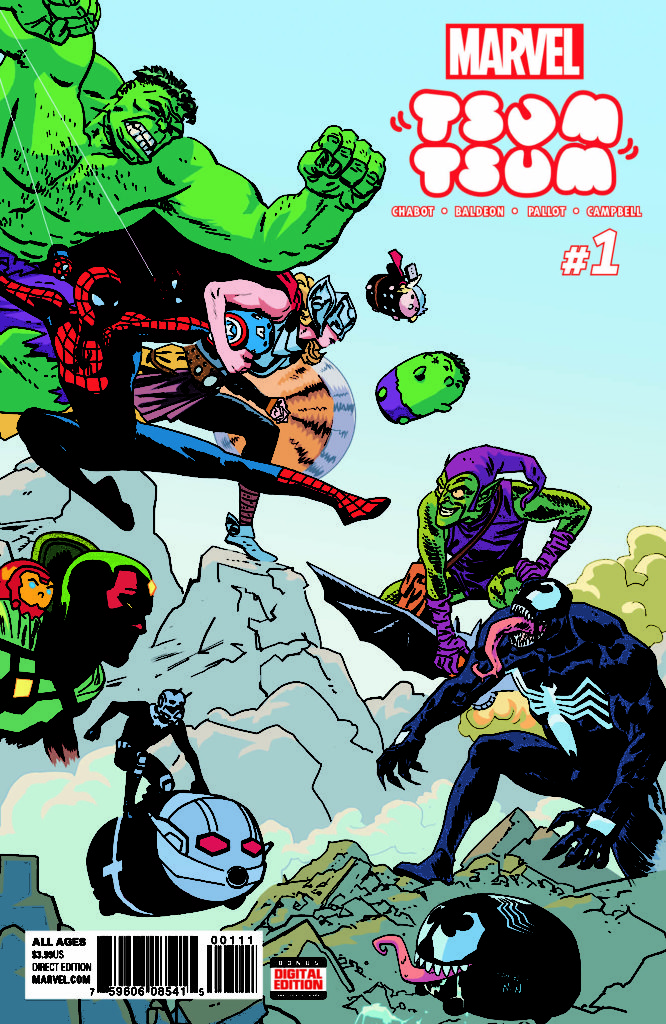 Marvel_Tsum_Tsum_1_Cover