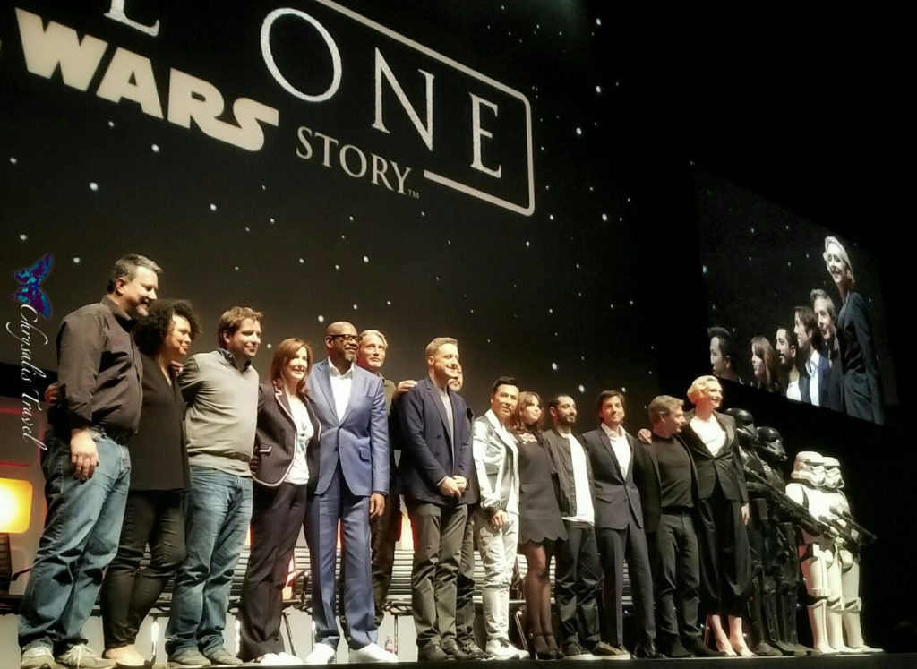 Rogue One Cast Finale