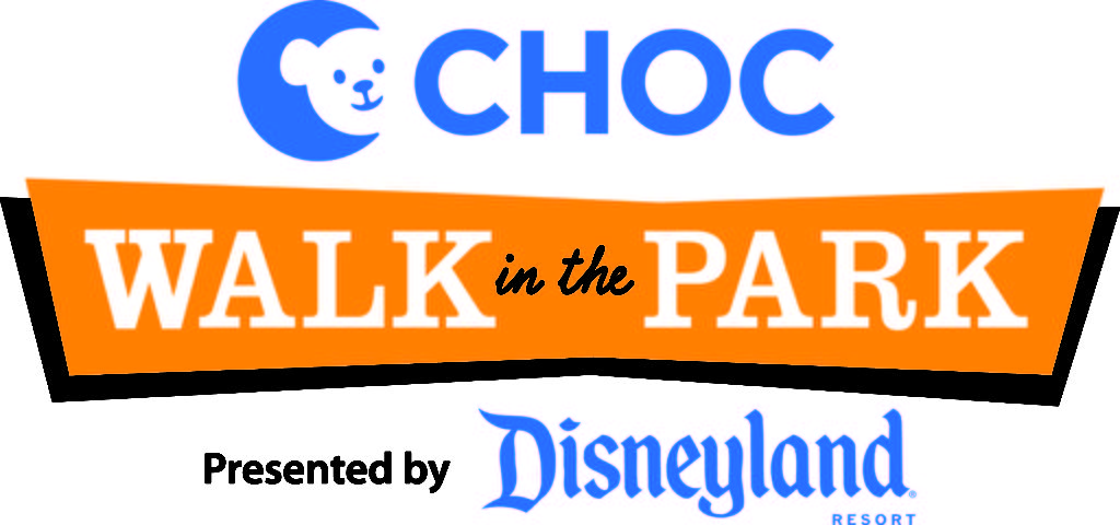 2016 walk logo orange white