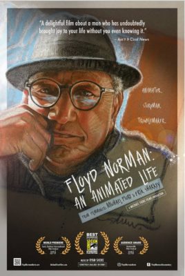 Floyd Norman An Animated Life Cover Photo