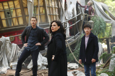 JOSH DALLAS, LANA PARRILLA, JARED S. GILMORE