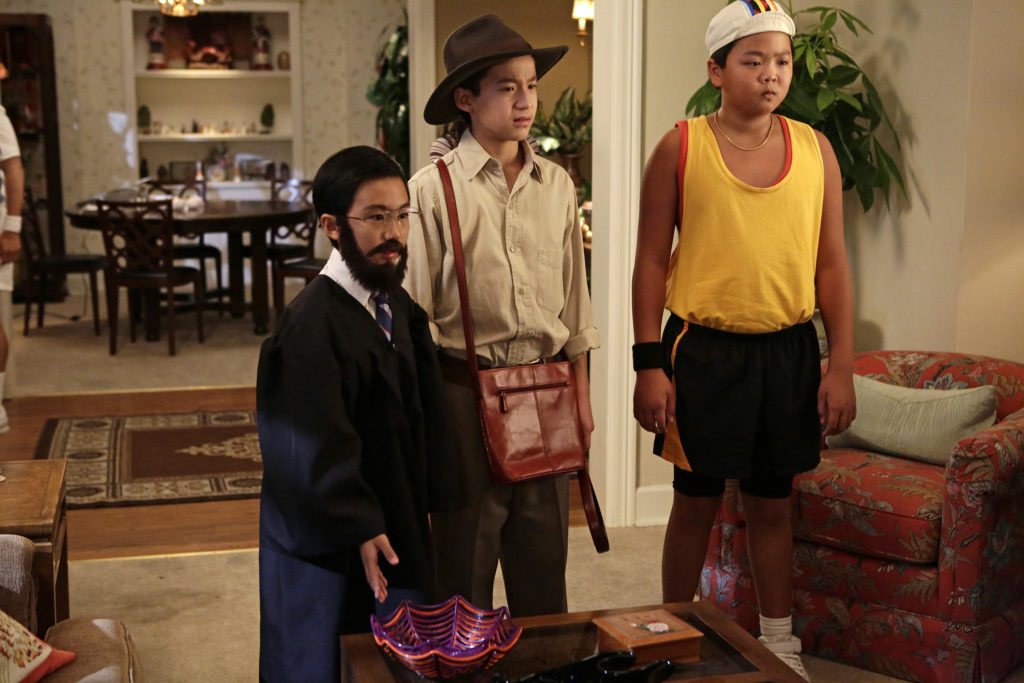 IAN CHEN, FORREST WHEELER. HUDSON YANG