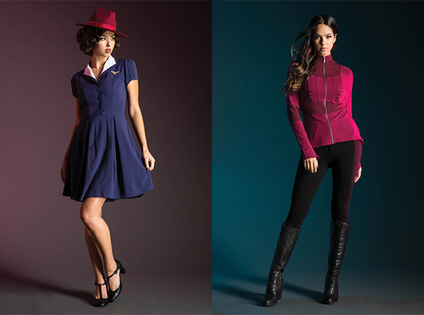 Peggy Carter and Scarlet Witch