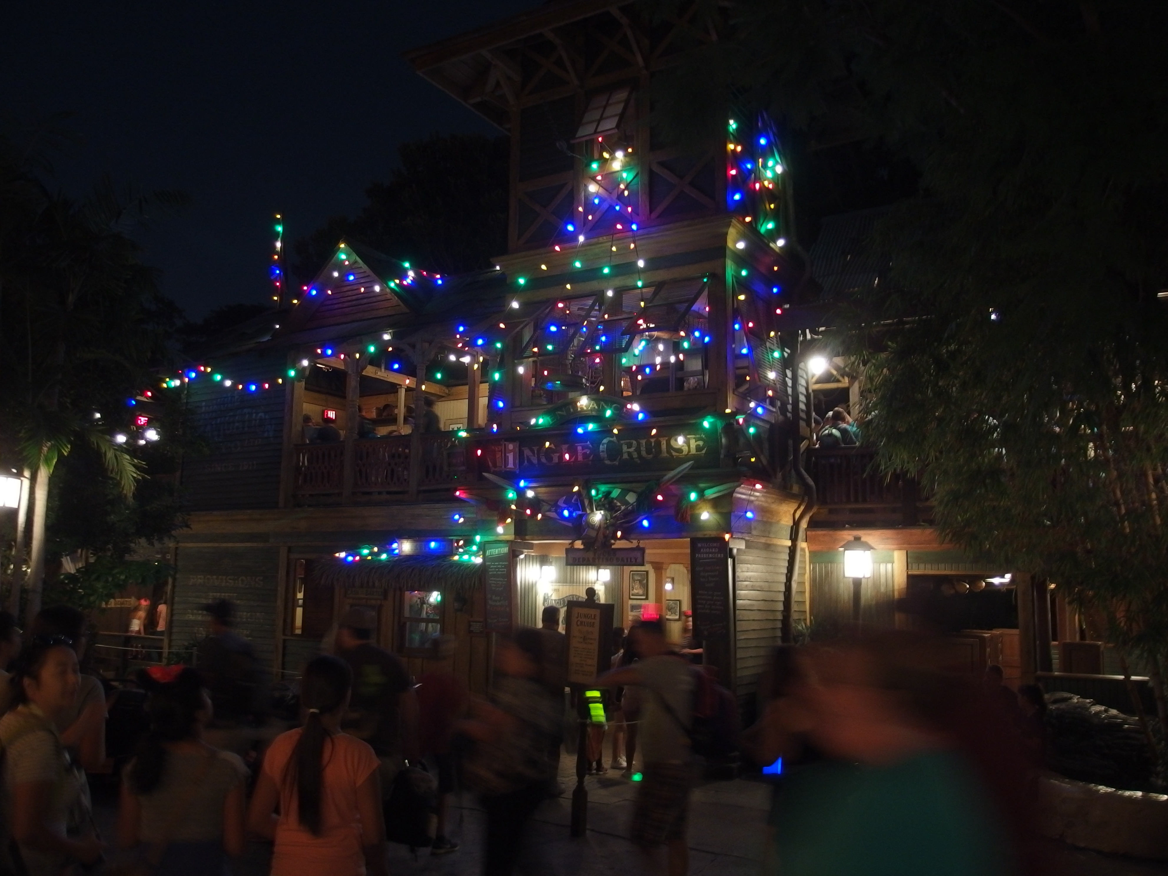 The Jingle Cruise has returned to Adventureland