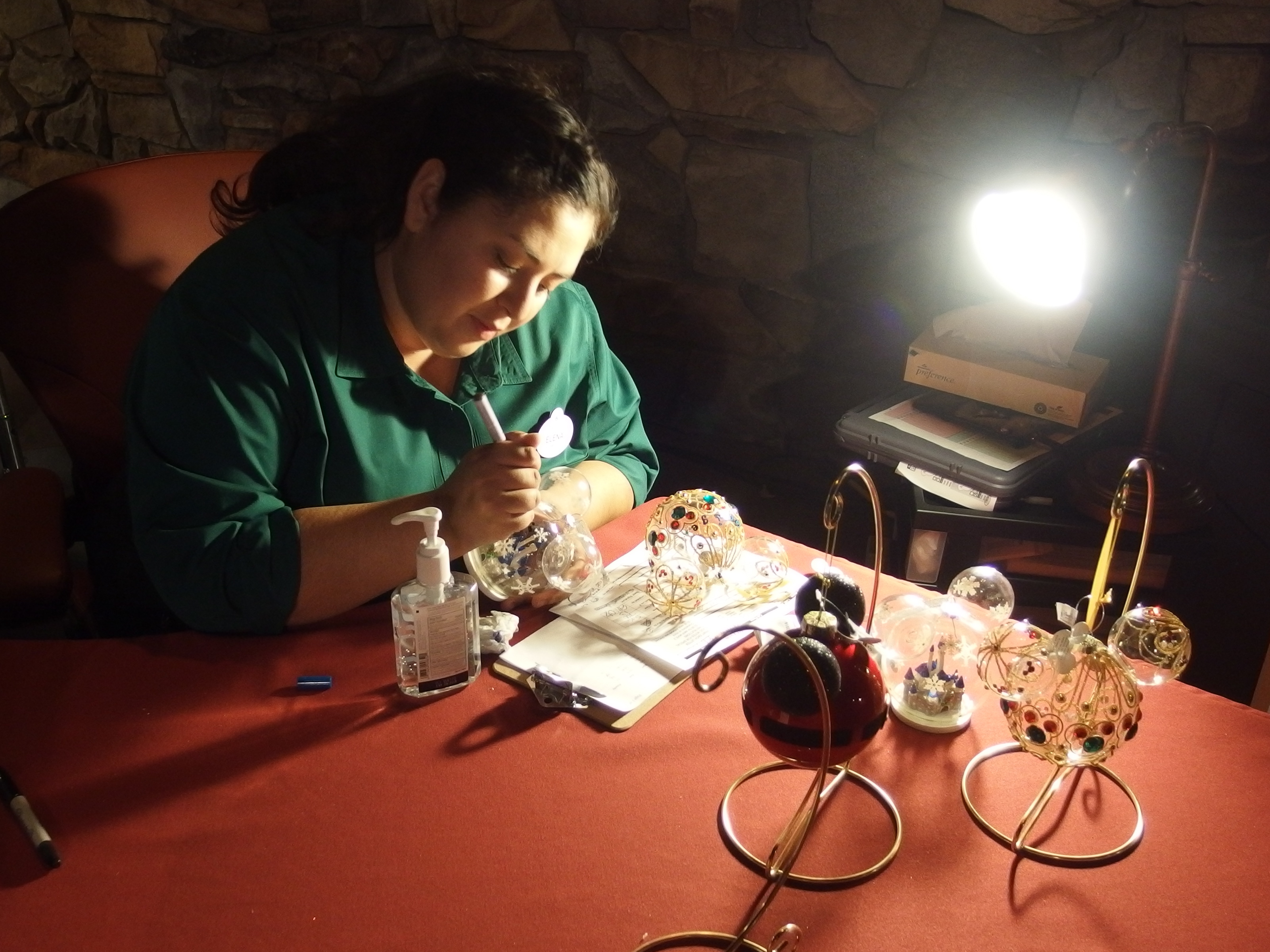 Personalization is offered on the spot