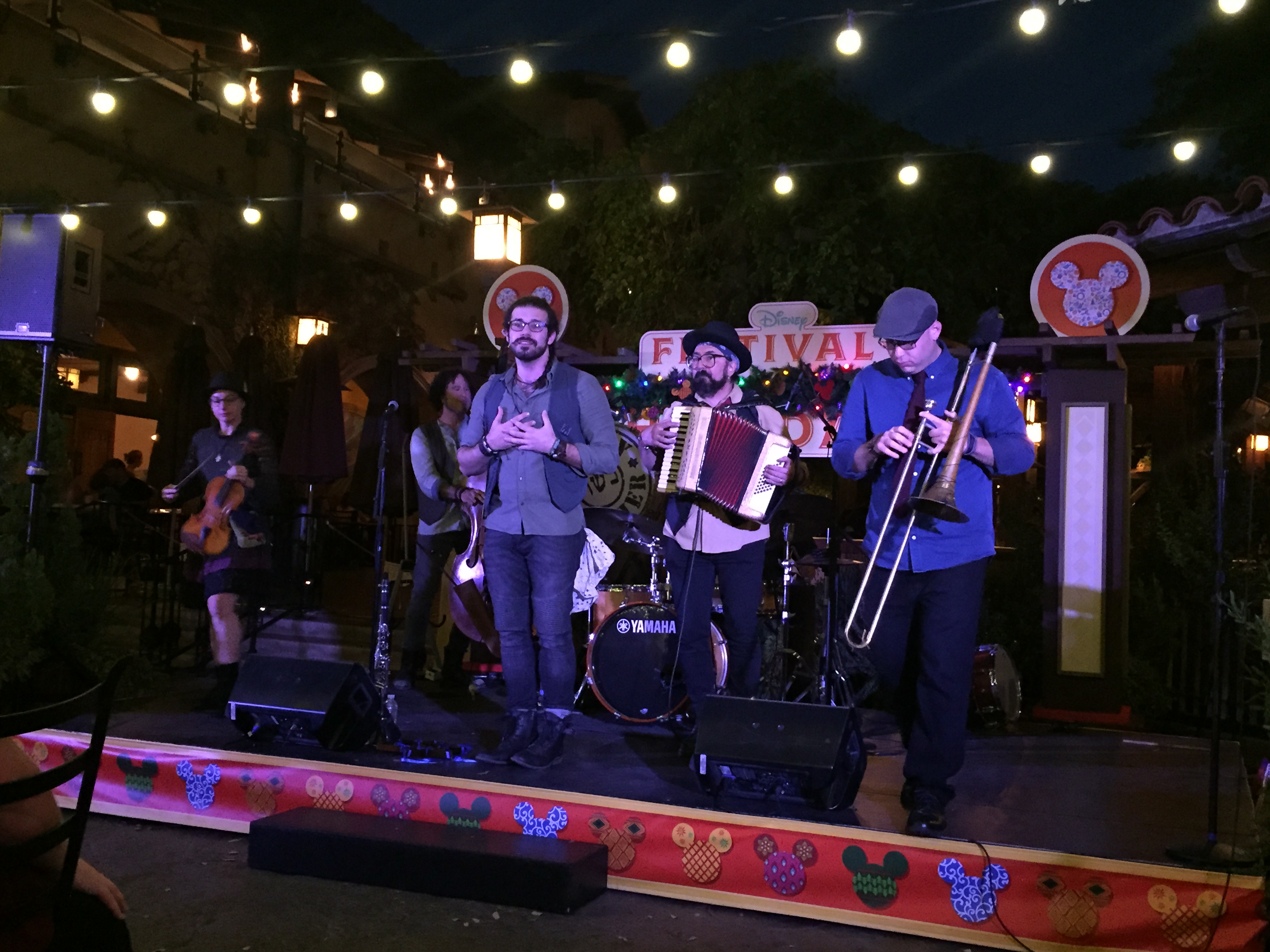 Mostly Kosher performs klezmer