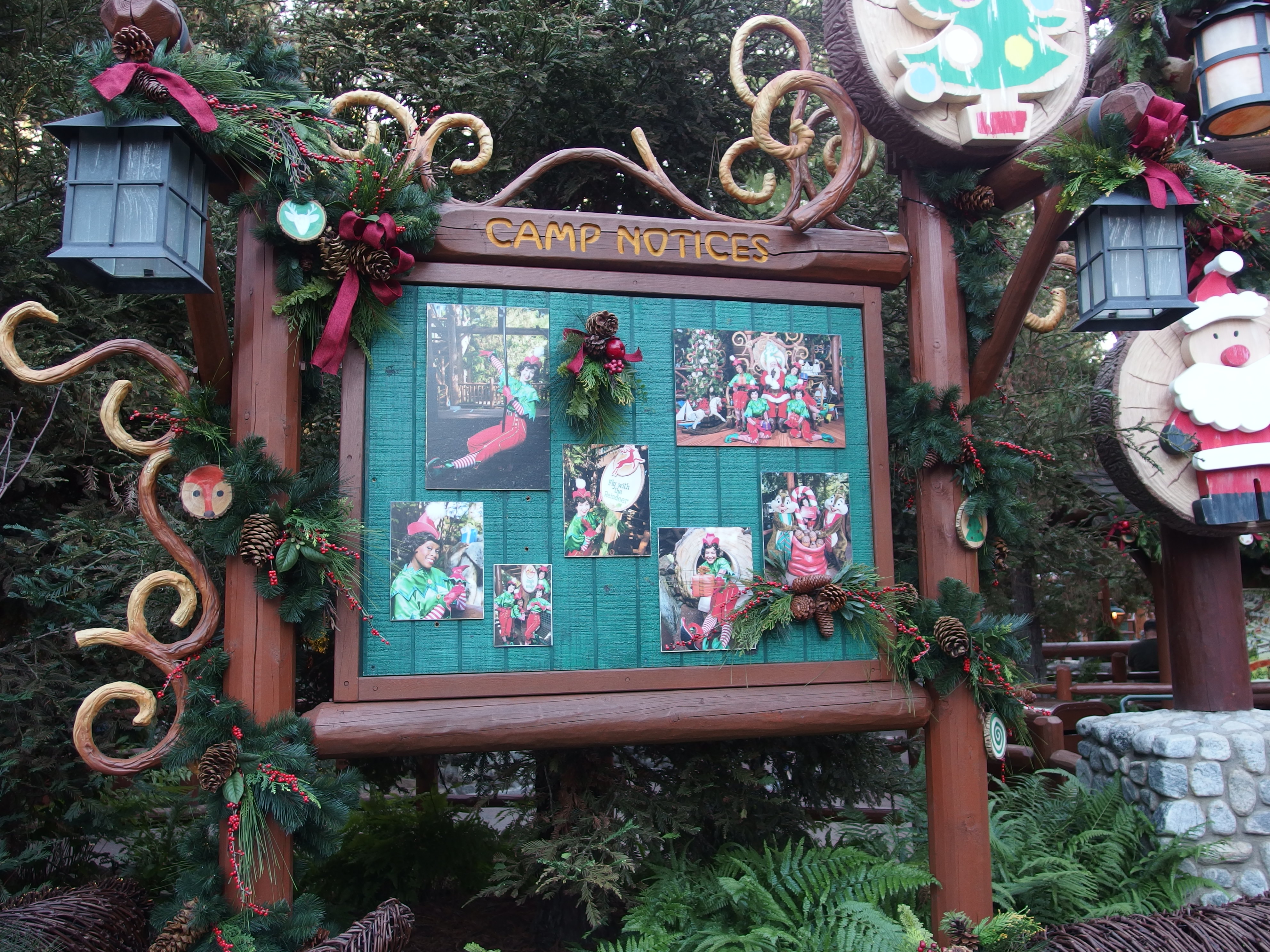 Offerings are shown on the outside bulletin board