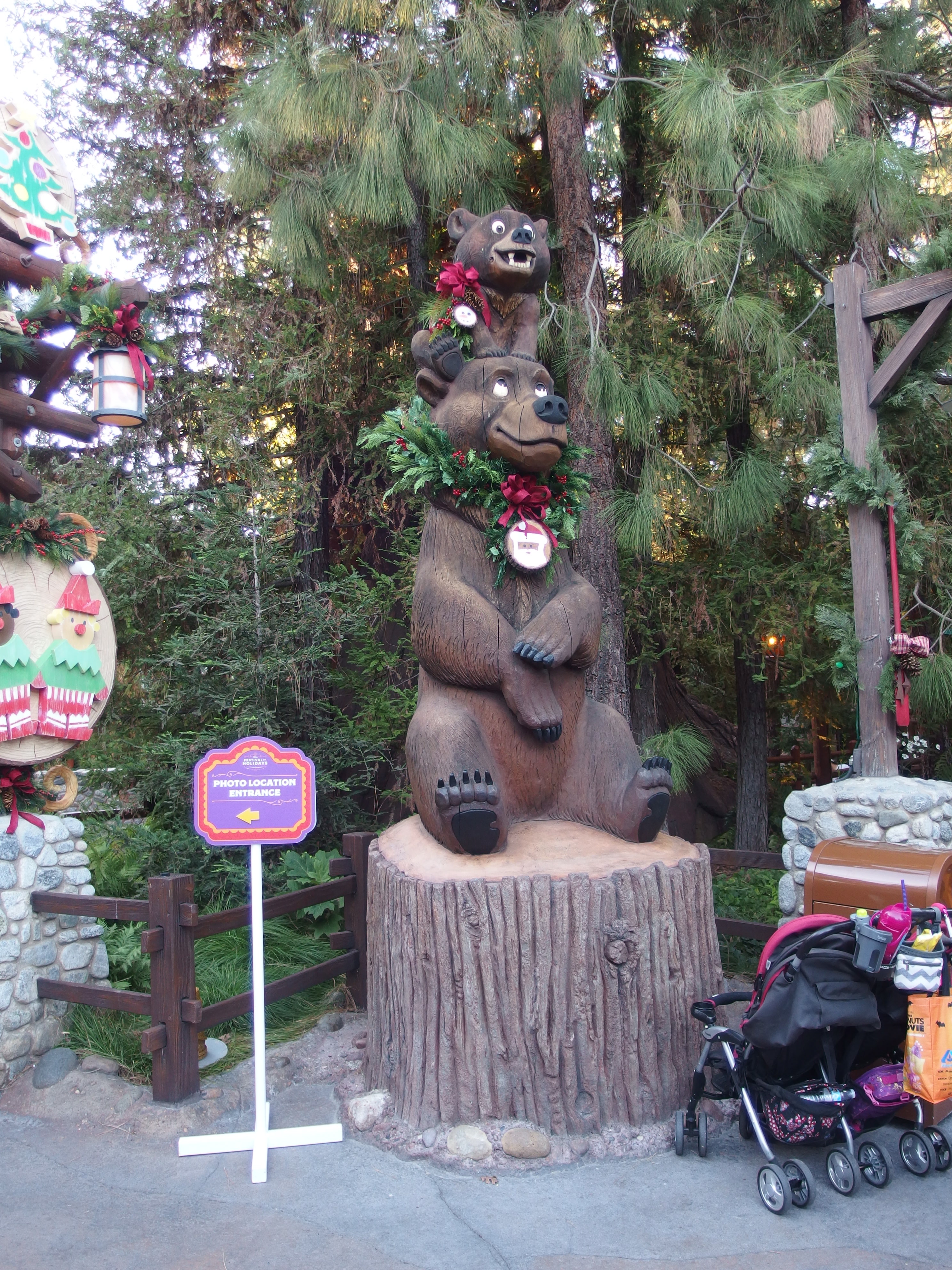 Koda and Kenai are in their holiday best