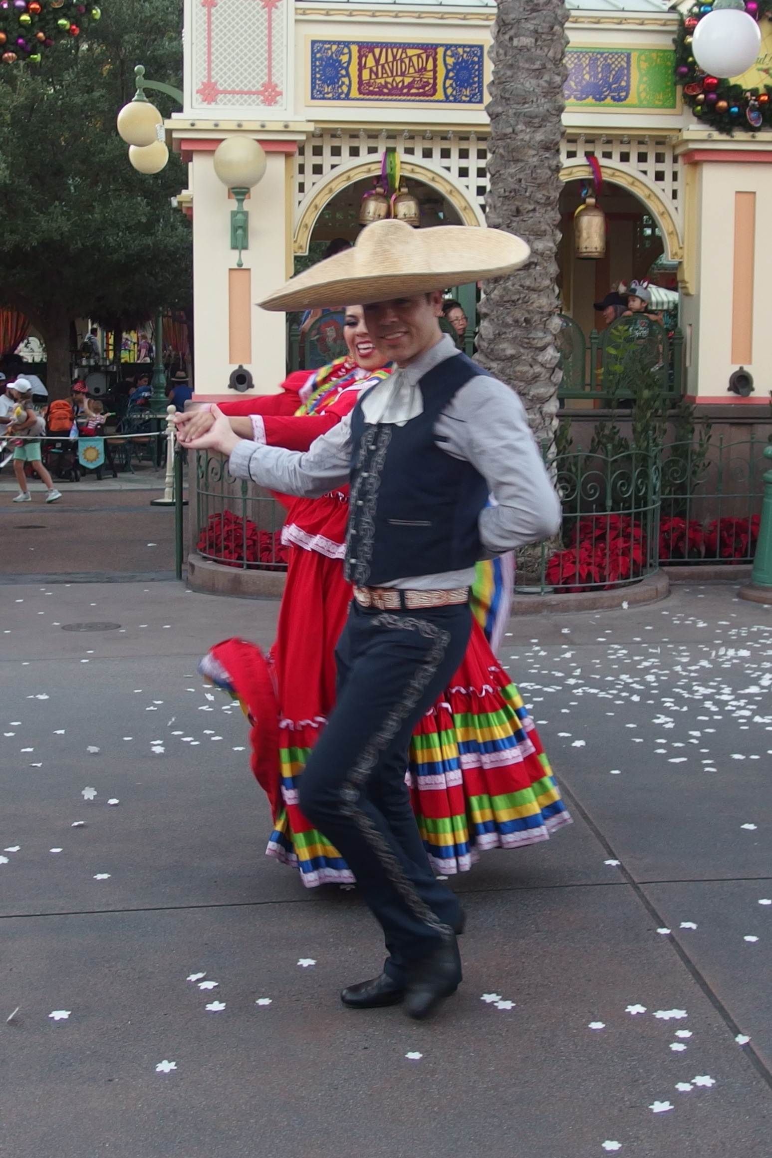 Dancers strut their stuff