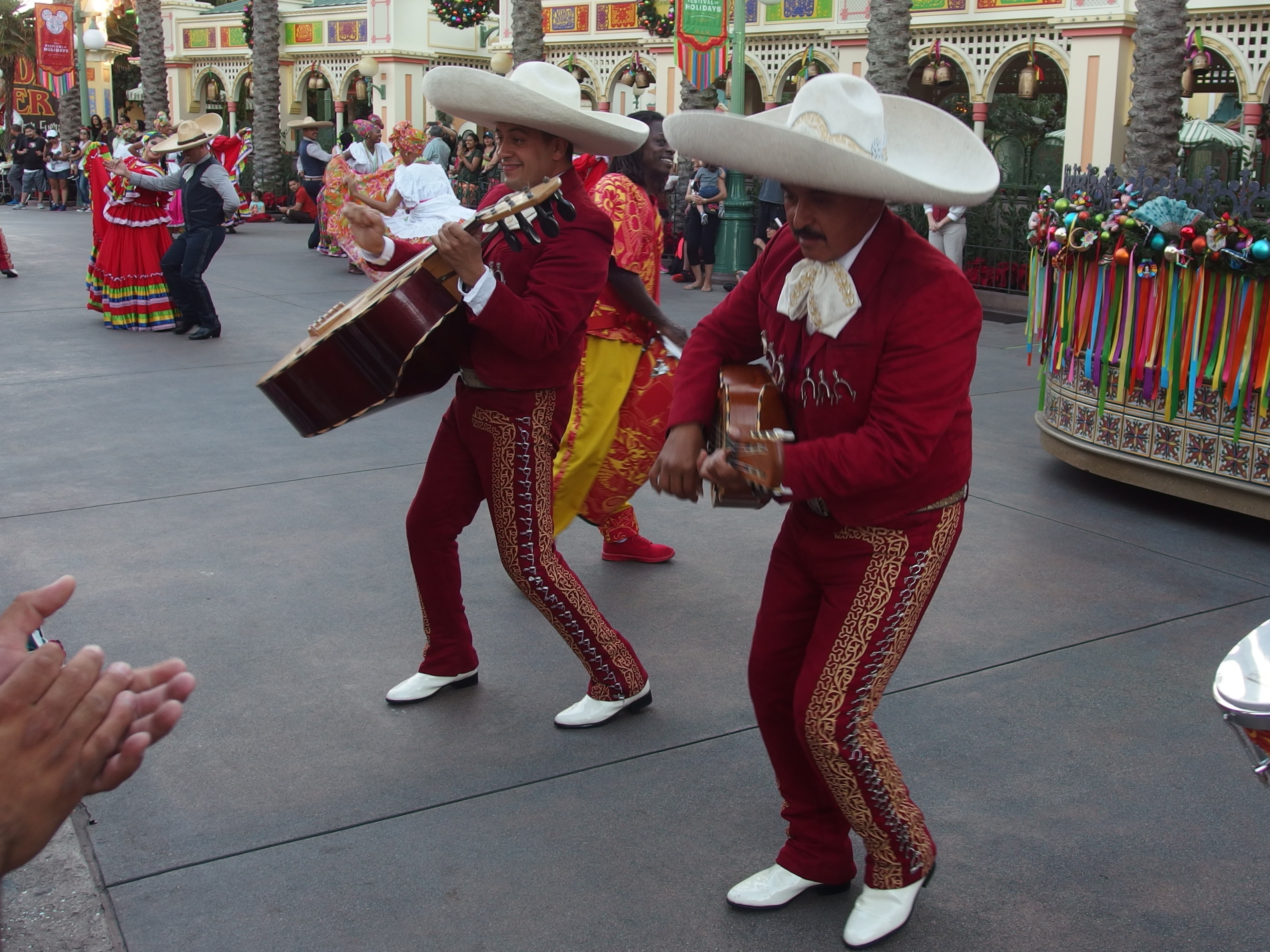 Music is a big part of Viva Navidad!