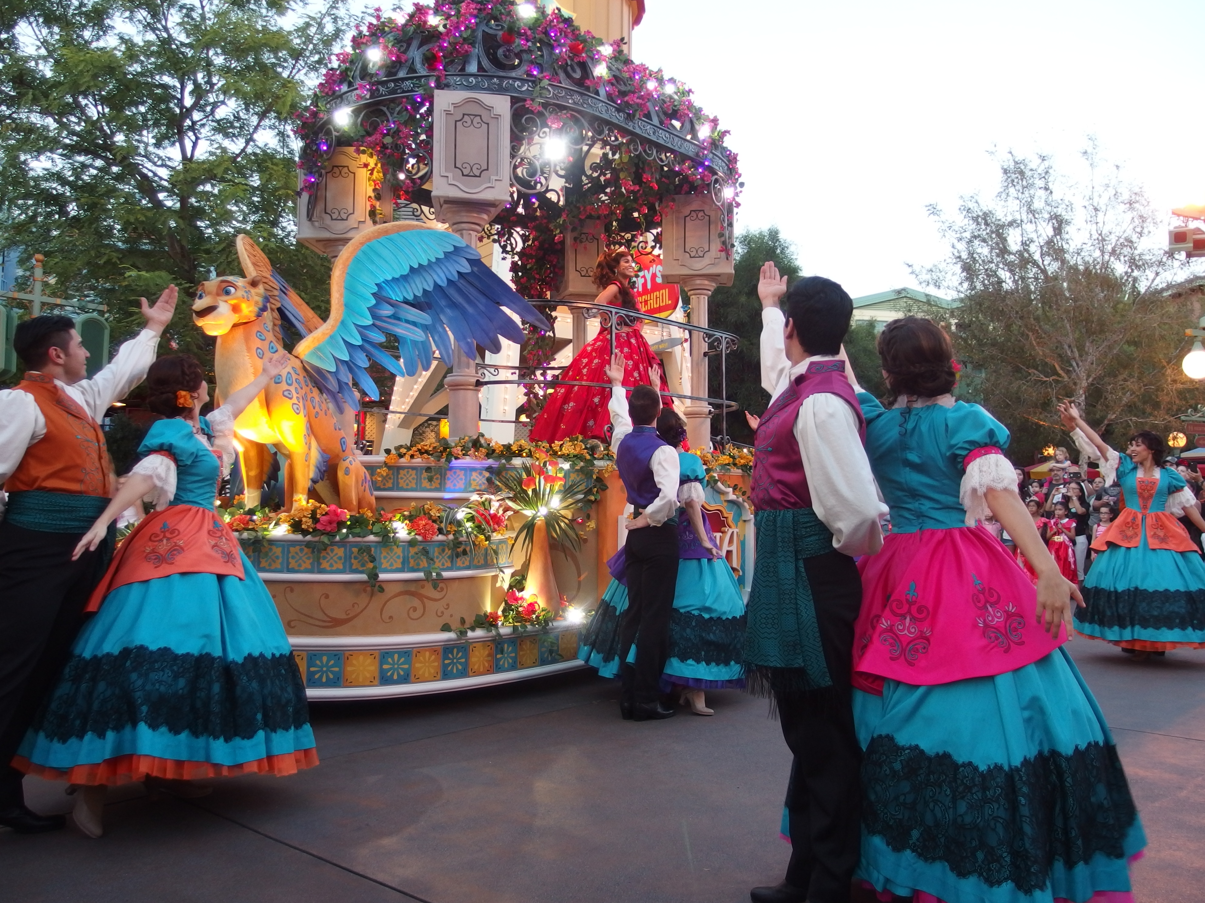 A tribute to Princess Elena of Avalor