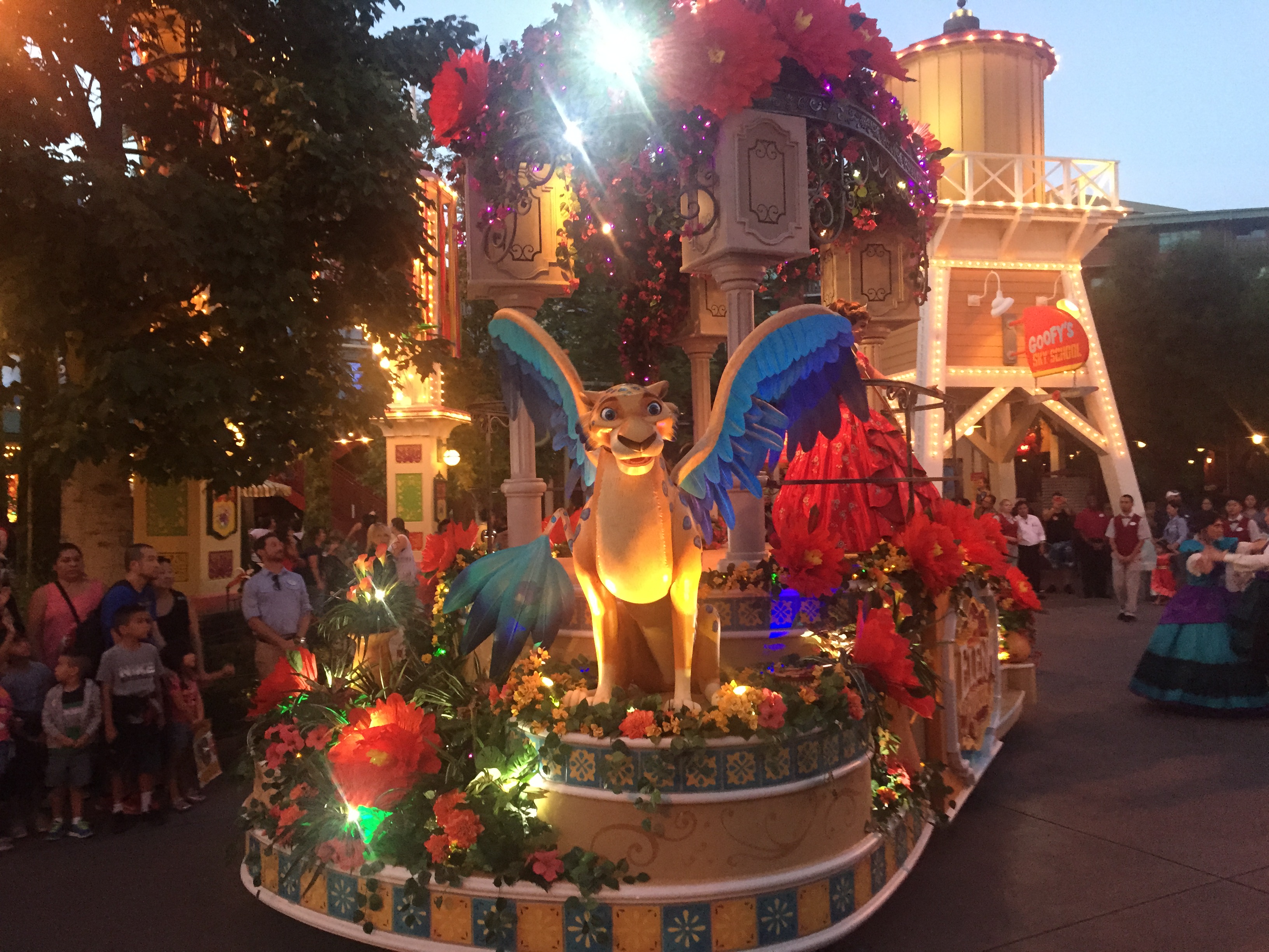 Skylar leads the way as Princess Elena bids a fond farewell