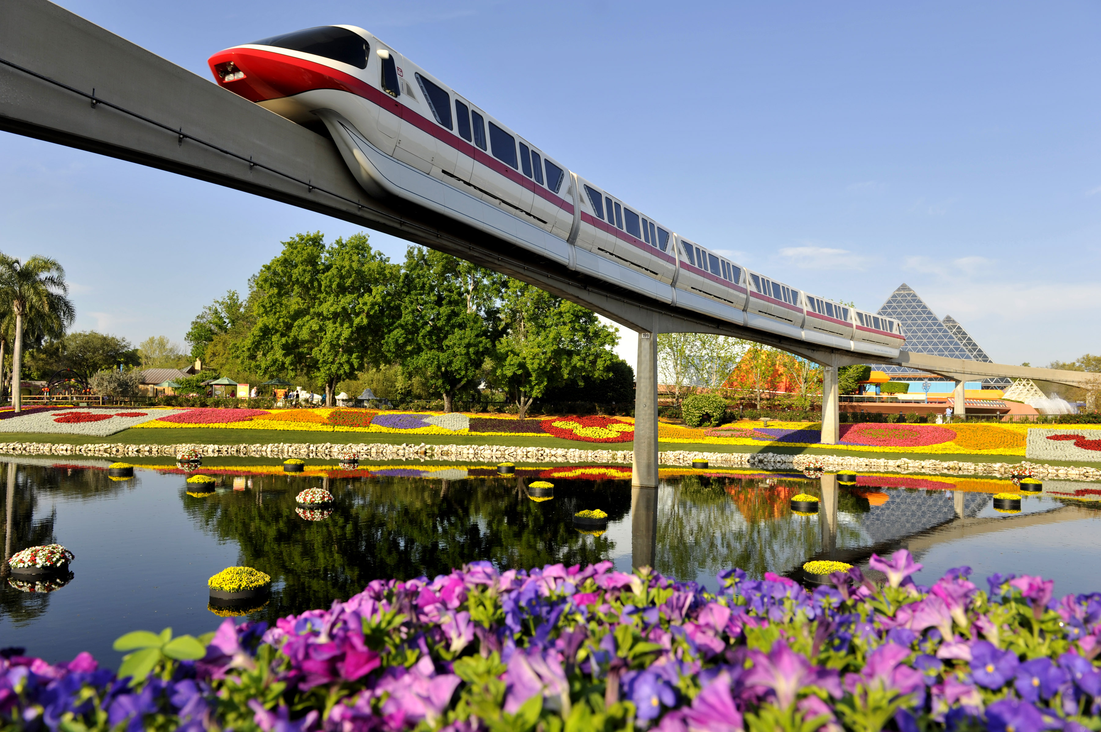 Epcot International Flower & Garden Festival.