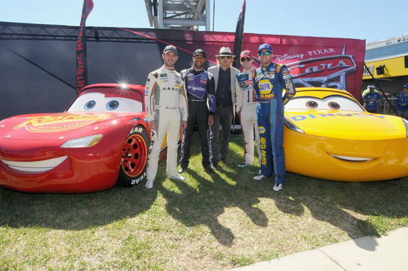 6: Grand Marshal Owen Wilson, voice of Lightning McQueen in 