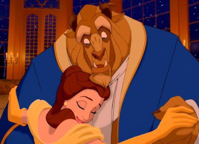  Romantic Disney film — Beauty and the Beast