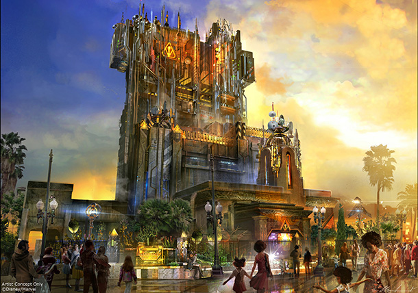 Guardians of the Galaxy: Misson BREAKOUT