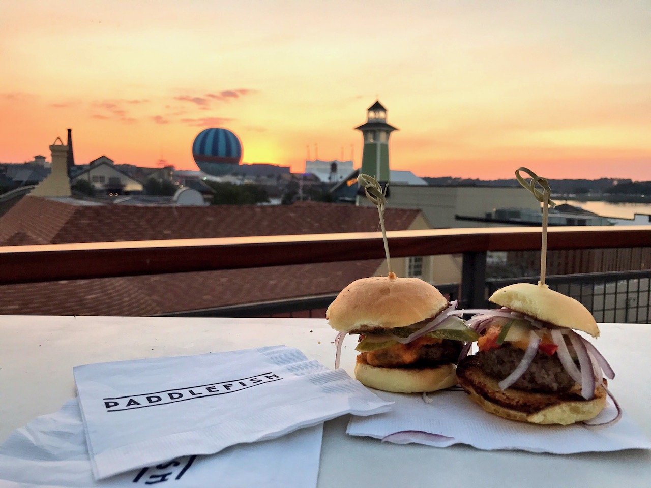 Hamburger (slider size for the event)