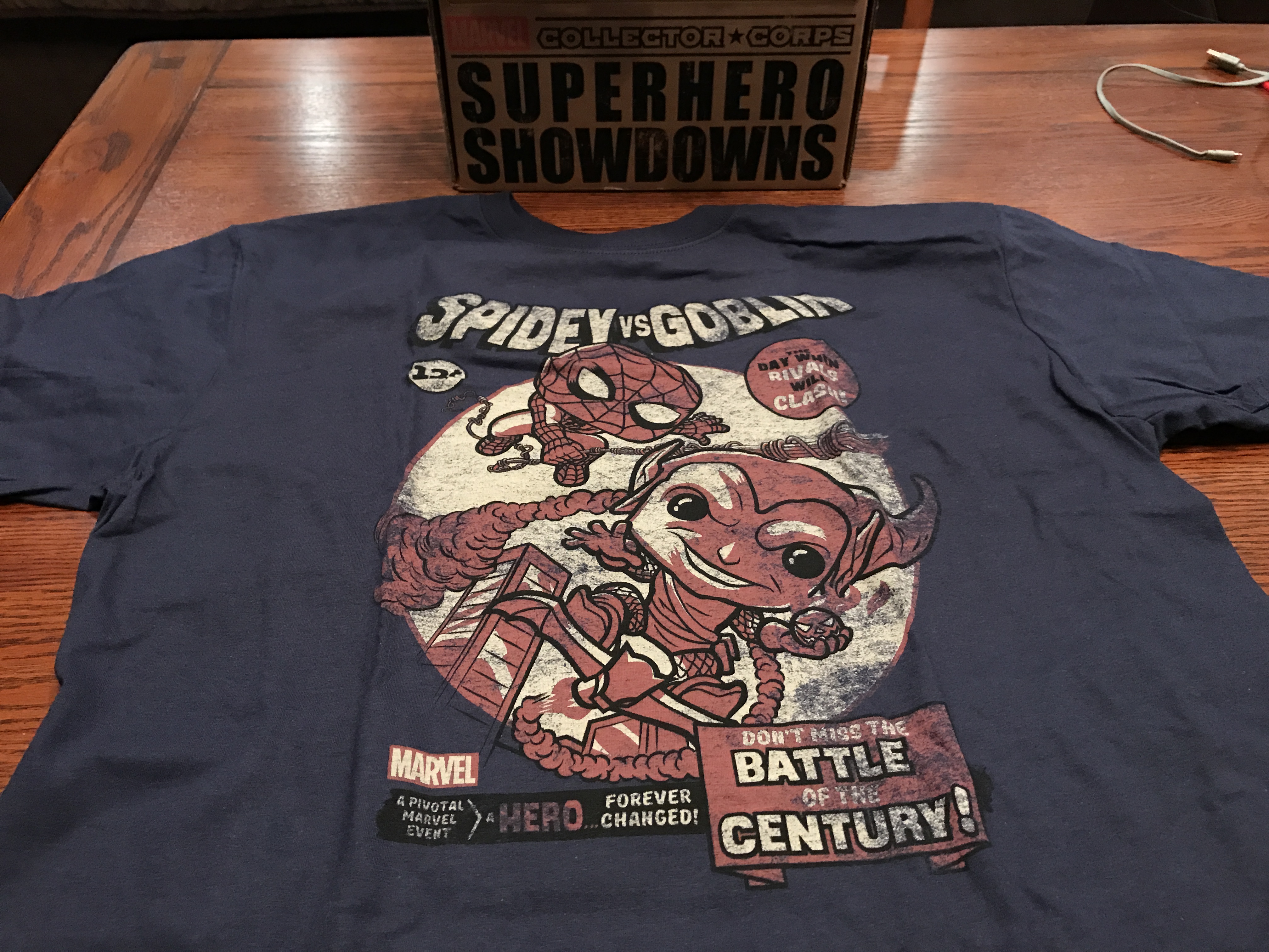 Spider-Man vs. Green Goblin