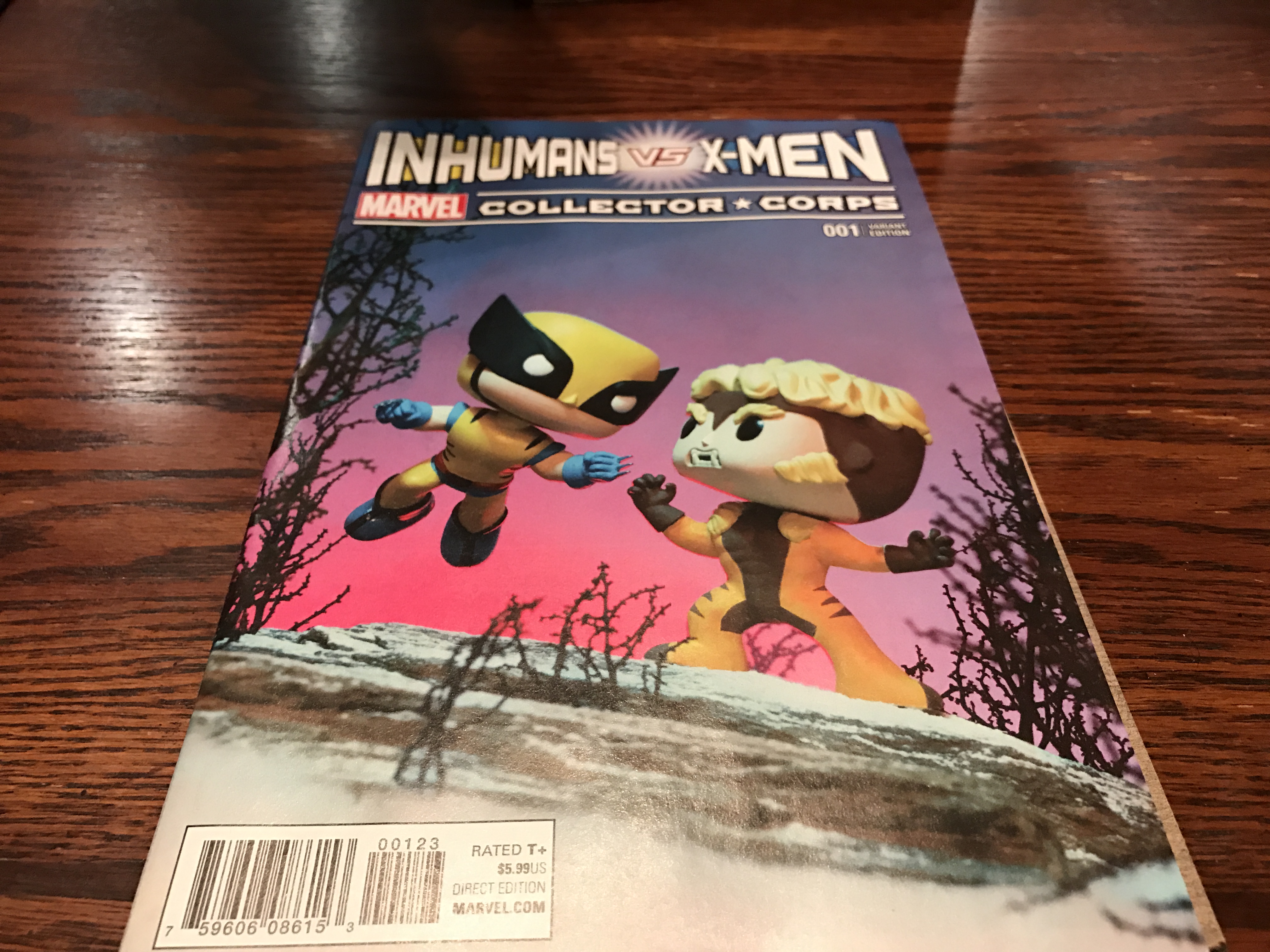 Inhumans vs. X-Men