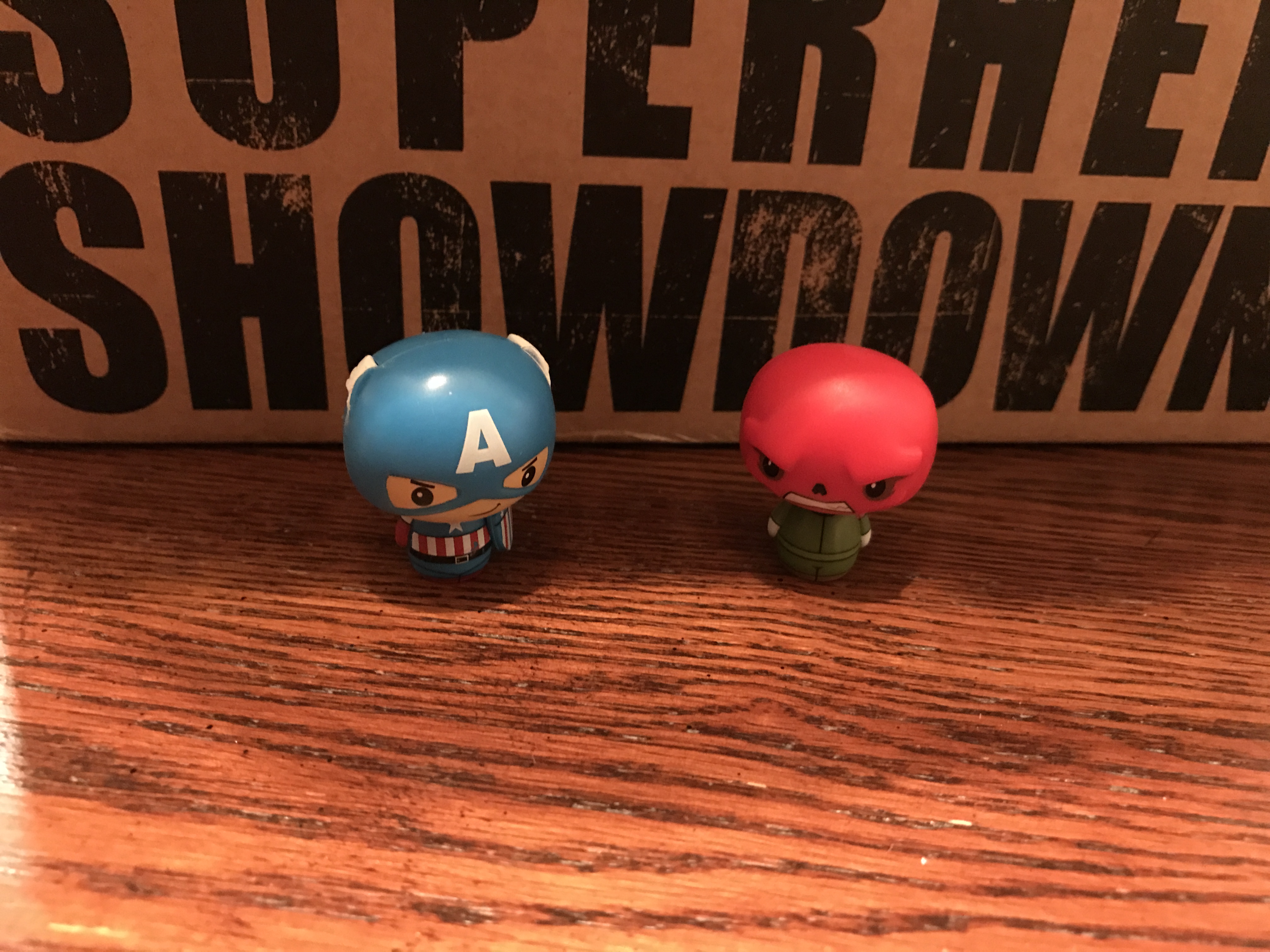 Captain America vs. Red Skull