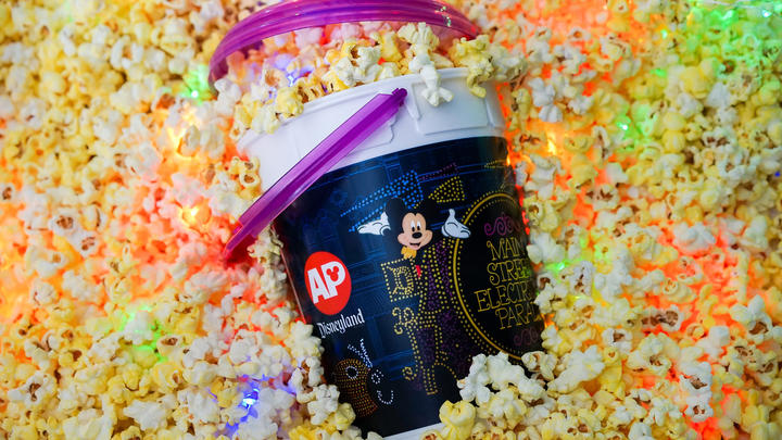 AP Days Popcorn Bucket