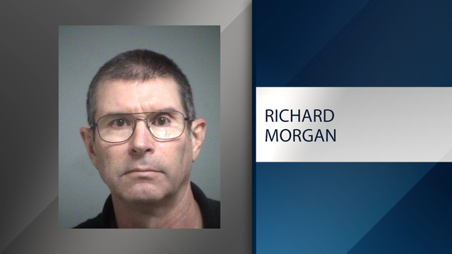 Richard Morgan, a Disney employee, was arrested today