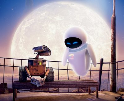  Romantic Disney film — Wall E