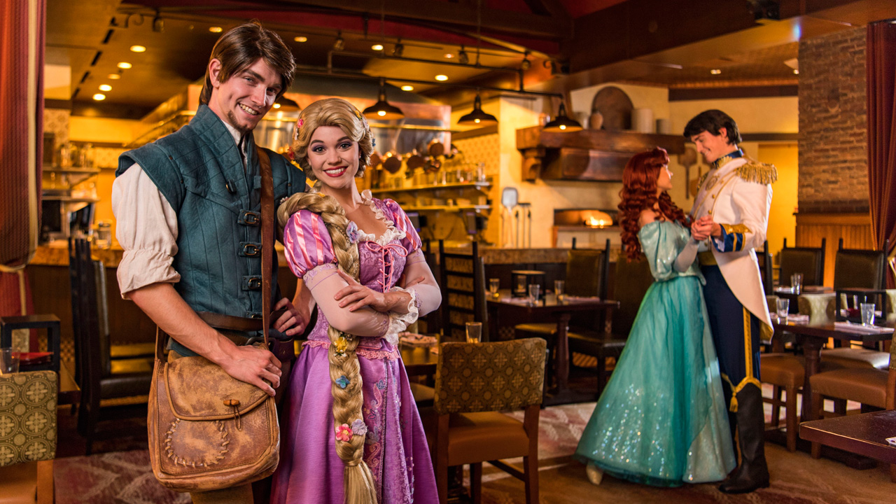 Bon Voyage Breakfast at Trattoria al Forno will feature characters from 