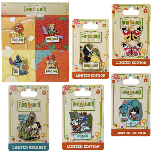 Flower and Garden Pins
