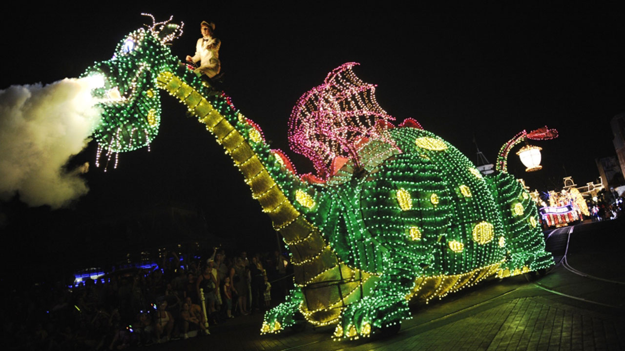 Main Street Electrical Parade