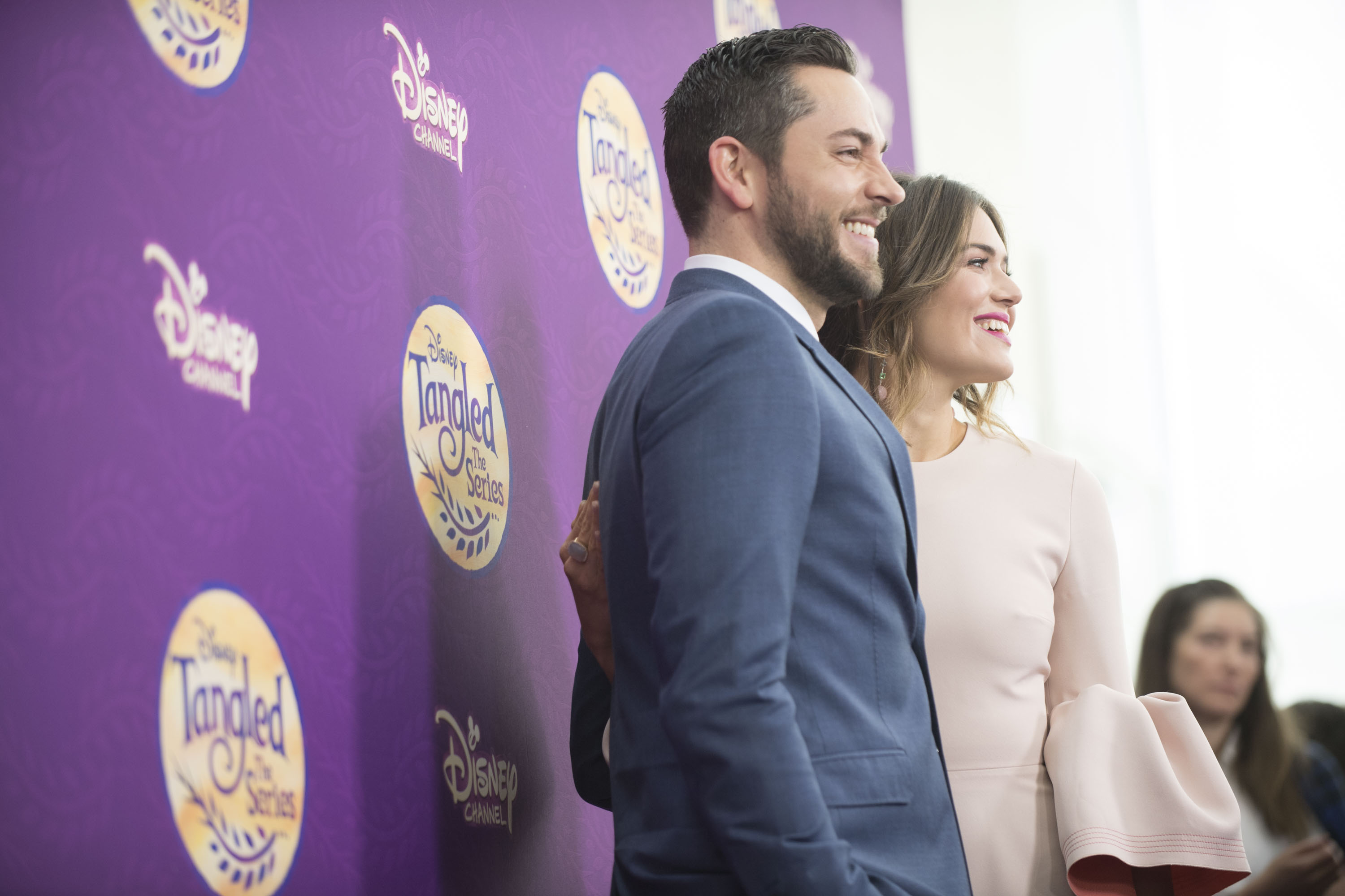 ZACHARY LEVI, MANDY MOORE