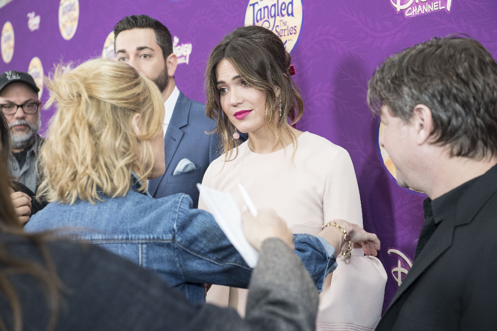 ZACHARY LEVI, MANDY MOORE